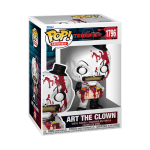 Pop! Art the Clown with Candy Filled Head