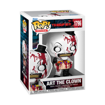 Pop! Art the Clown with Candy Filled Head