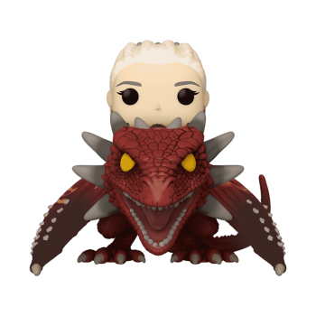 Pop! Rides Deluxe Rhaenys Targaryen with Meleys