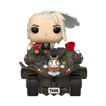 Pop! Rides Deluxe Tank Girl with Tank