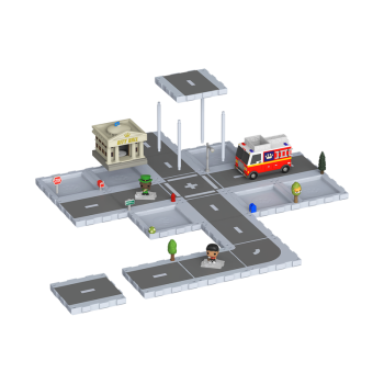 Bitty Pop! Bitty City City Pack 1