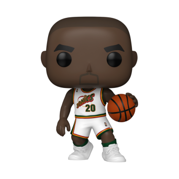 Pop! Gary Payton (White Home Uniform)