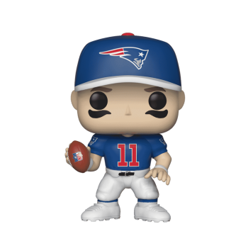 Pop! Drew Bledsoe