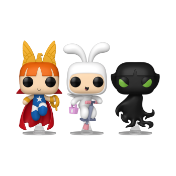 Pop! Powerpuff Girls (Glow) 3-Pack