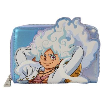 NYCC Limited Edition ONE PIECE GEAR5 Luffy Glow Cosplay Zip Around Wallet