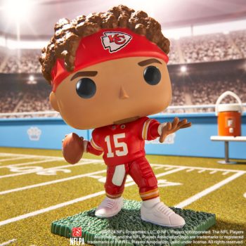 Pop! Patrick Mahomes II in Red Headband