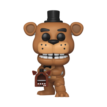 Pop! Freddy Fazbear with Pizza Launcher (Funko Fusion)