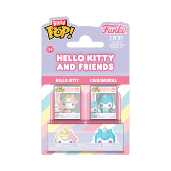 Bitty Pop! Hello Kitty & Cinnamoroll 2-Pack