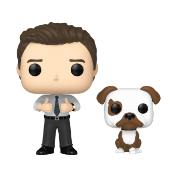 Pop! & Buddy Chris Traeger with Champion