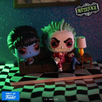 Pop! Moment Beetlejuice in the Waiting Room