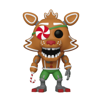 Pop! Gingerbread Foxy