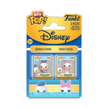 Bitty Pop! Donald & Daisy Duck 2-Pack
