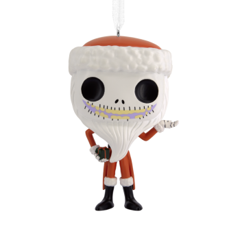 Santa Jack Ornament