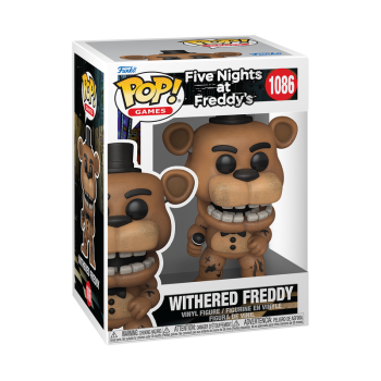 Pop! Withered Freddy