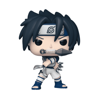Pop! Sasuke Uchiha with Demon Wind Shuriken