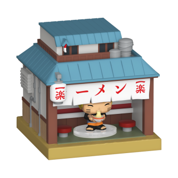 Bitty Pop! Towns Naruto Uzumaki and Ichiraku Ramen