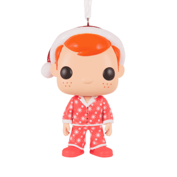 Freddy in Holiday Pajamas Ornament
