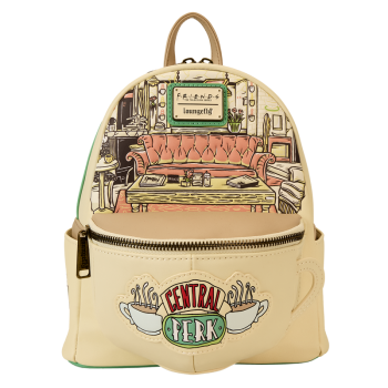 Friends Central Perk Domed Coffee Mug Scented Mini Backpack