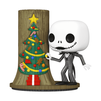 Pop! Deluxe Jack Skellington with Christmas Door
