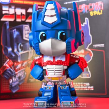 Jumbo Chan Optimus Prime 14'' Vinyl Collectible