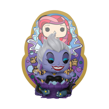 Pop! Deluxe Ursula (Ariel Stained Glass)