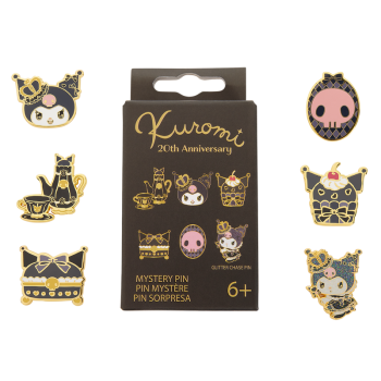 Sanrio Kuromi 20th Anniversary Mystery Box Pin