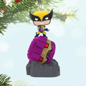 Wolverine Defeats Sentinel Ornament