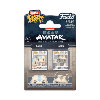Bitty Pop! Aang & Appa 2-Pack